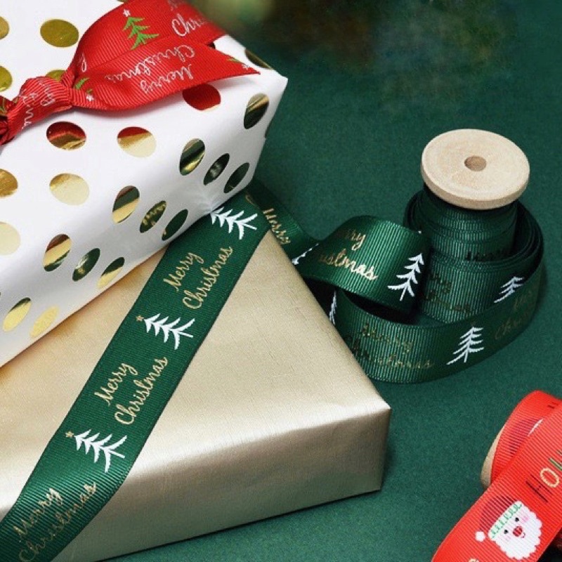 Ruy băng gói quà trang trí