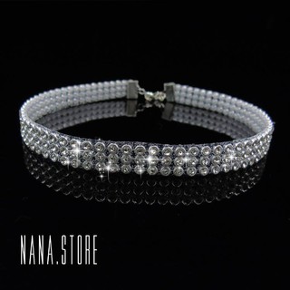 vòng cổ choker đá