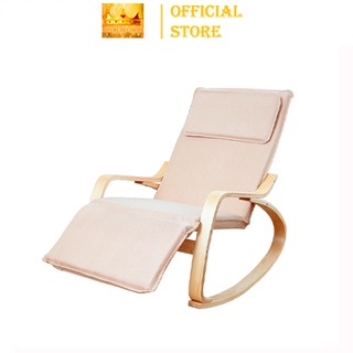 Ghế Poang ROYALDECORHN Nghỉ Ngơi Thư Giãn Đọc Sách Báo