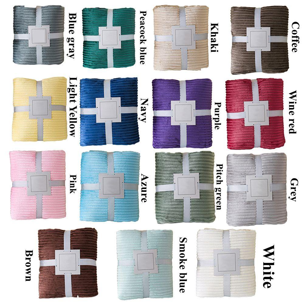 FAY Chăn Vải Flannel Siêu Nhẹ 100 * 70cm Chuyên Dùng Mang Đi Cắm Trại
