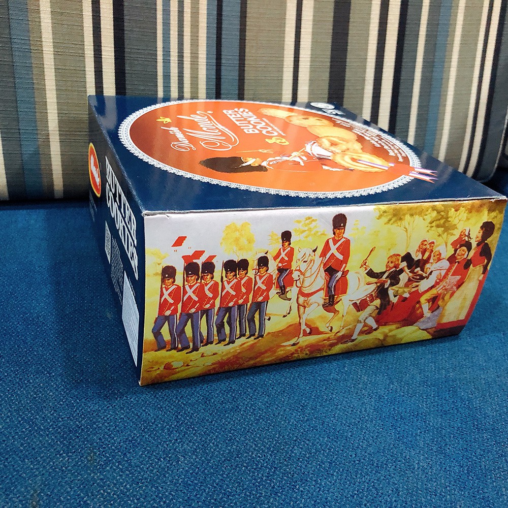 [ HÀNG TẾT 2021 - BÁNH NGON, HỘP SANG TRỌNG ] Hộp thiếc 454 gr Bánh Quy Bơ Danish Monde Đan Mạch (Date: 10/2021) | BigBuy360 - bigbuy360.vn