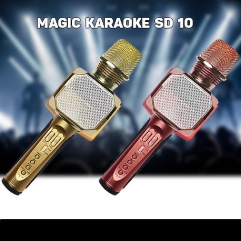 Micro Karaoke Bluetooth SD-10