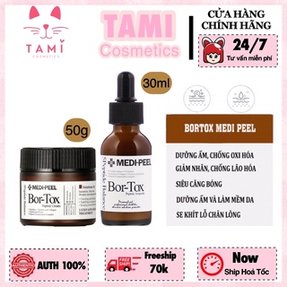 Tinh Chất & Kem Dưỡng Chống Lão Hoá Medi Peel Bor - Tox Peptide Ampoule / Cream