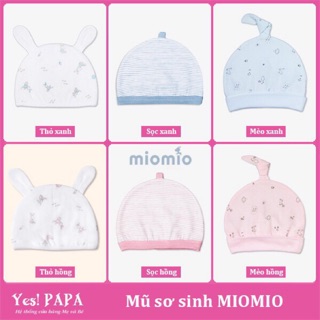 [ MIO MỎNG] Mũ sơ sinh miomio