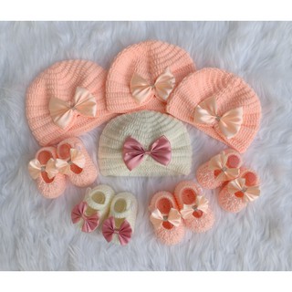 Nơ trang trí handmade size lớn nhiều mẫu