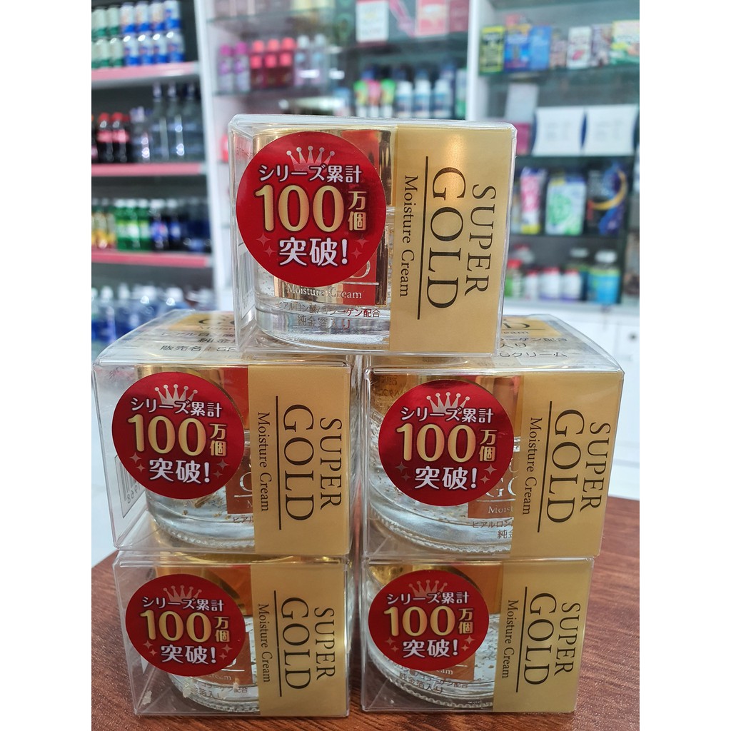 🌺 Kem tinh chất vàng Super Gold All In One Gel 50g🌺