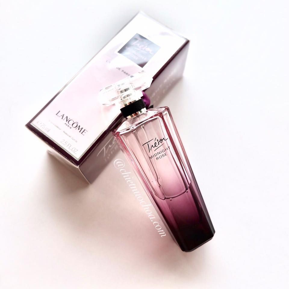 Mẫu Thử Nước Hoa Nữ Lancome Tresor Midnight Rose EDP 5ml/10ml/20ml