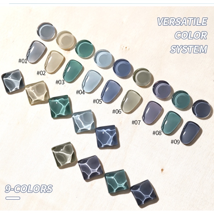 Sơn Gel AS RED | Mã ALW | Xanh Rêu