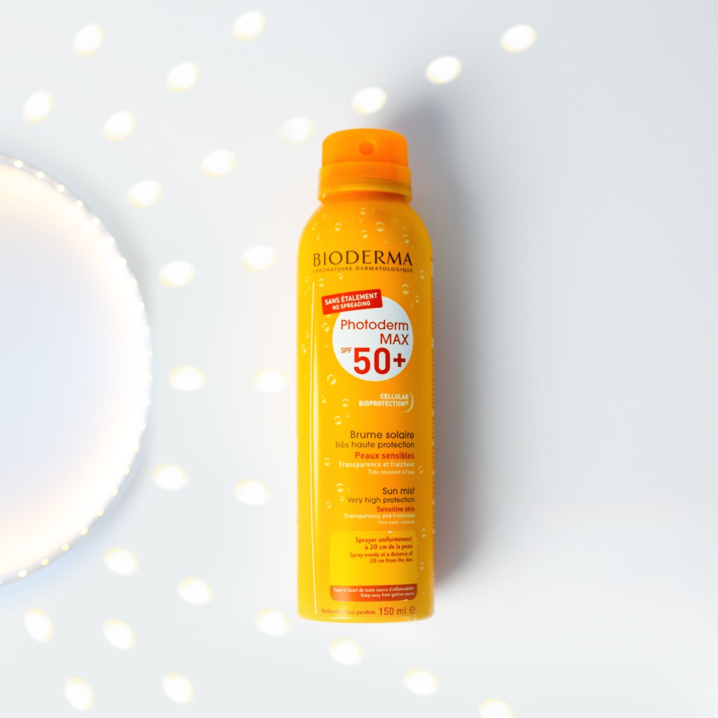 Xịt chống nắng Bioderma Photoderm Max Brume Solaire SPF 50+ [ 150ml ]