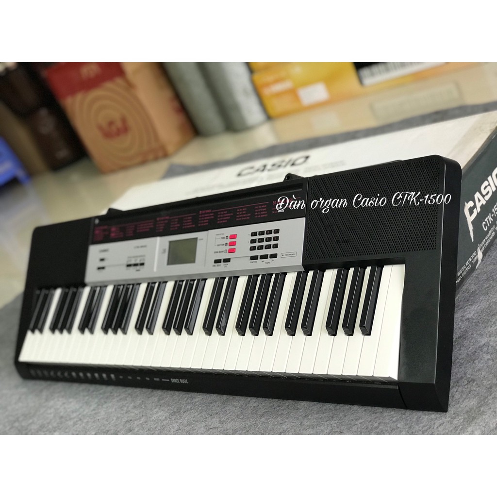 Đàn organ Casio Ctk1500