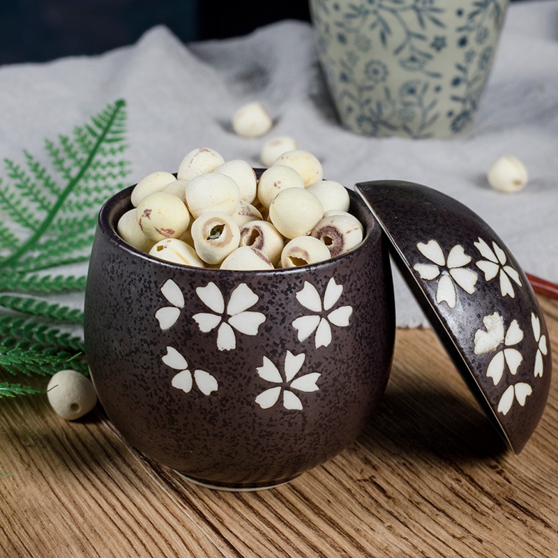 Hạt sen khô Đồng Tháp - Nguyên liệu chè Dưỡng Nhan, Hầm Canh - Hương Thảo Mộc
