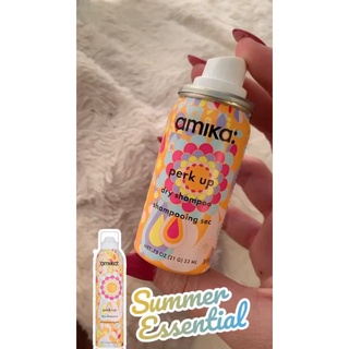 🌸Dầu gội khô AMIKA Perk Up Dry Shampoo 33ml
