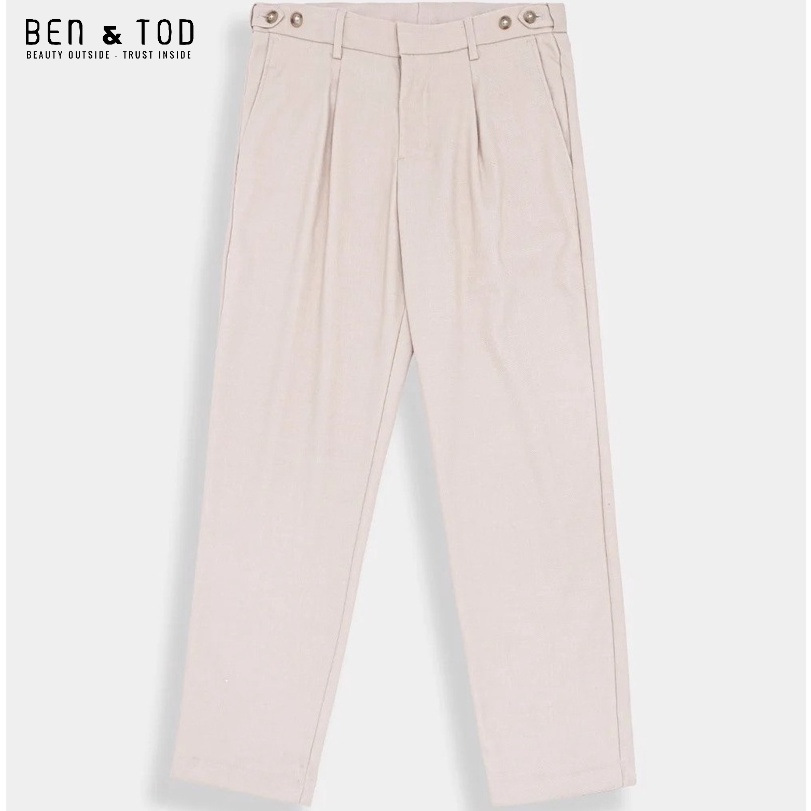 Quần tây âu nam BEN &amp; TOD SL2120BB010 công sở, co giãn, tôn dáng, dày dặn, nam tính, đứng form