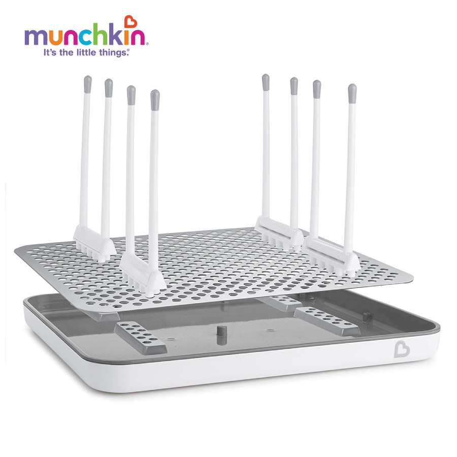 Giá úp bình sữa inox Munchkin MK16164