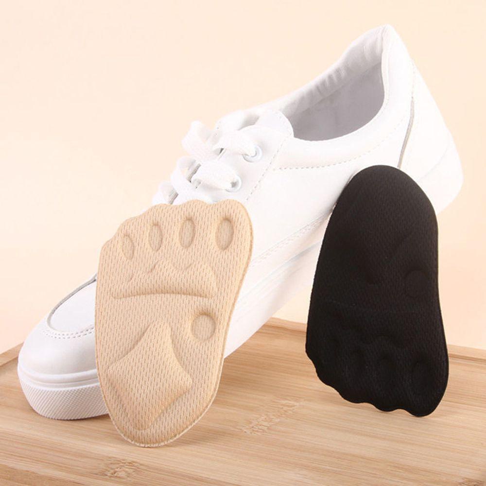 1 Cặp Đệm Xốp Lót Giày Thoáng Khí Thoải Mái Cho Nữ