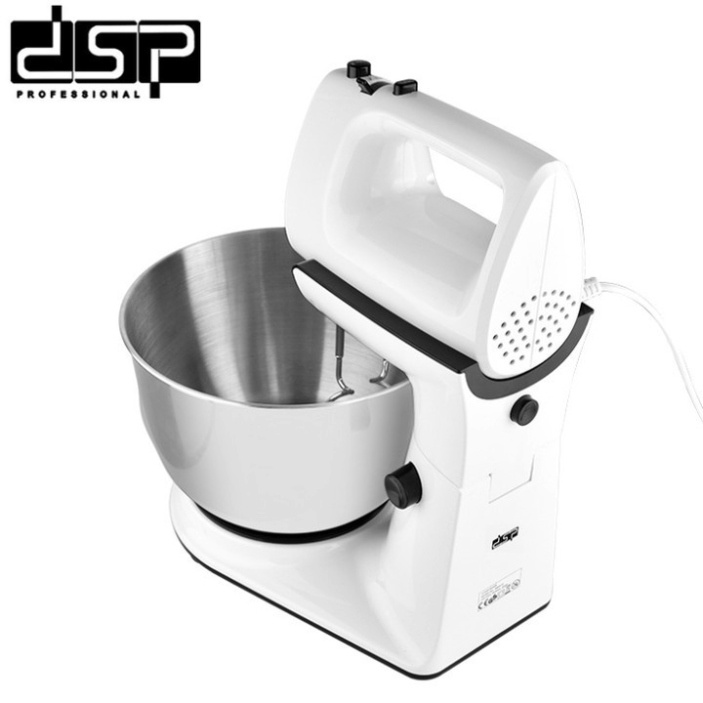 Máy trộn bột, đánh trứng cao cấp thương hiệu DSP KM3015 Công suất: 300W - HÀNG CHÍNH HÃNG