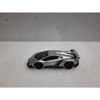Xe Hot Wheels Lamborghini Veneno màu xám , hàng hiếm