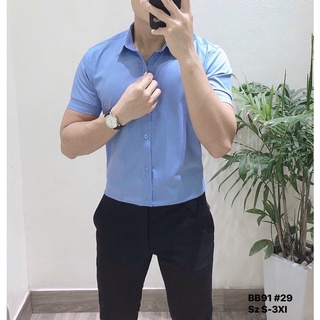 Sơ mi nam cộc tay Yacola