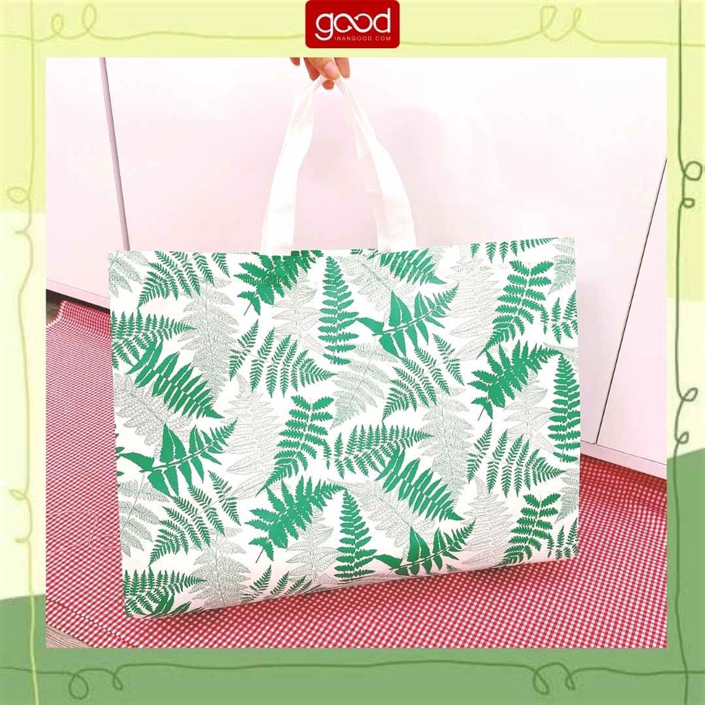 {giảm giá} Túi quà tặng chắc chắn cao cấp, chống thấm nước quai chắc chắc chịu lực tốt có thể tái sử dụng nhiều lần