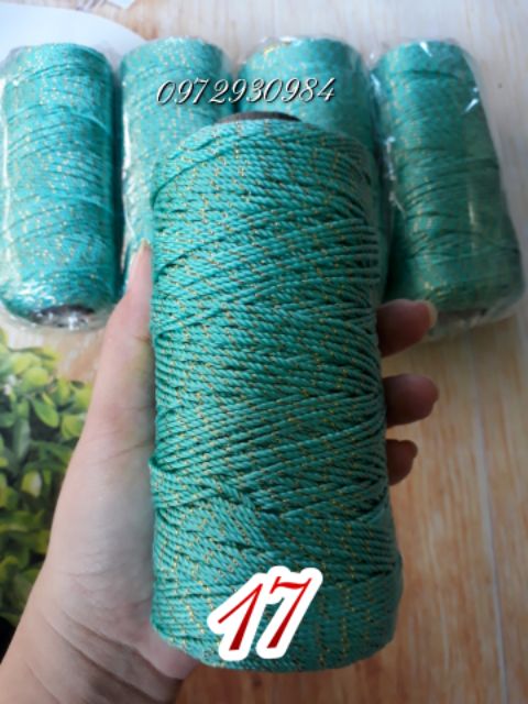 Thô kim tuyến 24k