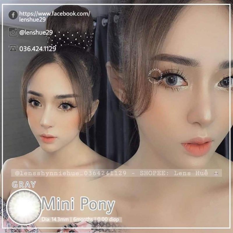 Pony Gray - Contact Lens