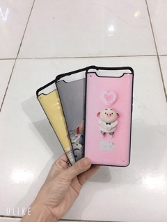 Ốp lưng sam sung A80,A90 Bóng xà cừ