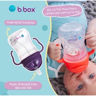 Bình tập hút BBOX 240ml, bình nước cho bé