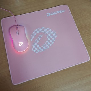 Combo Gaming Màu Hồng Gồm Bàn Phím CƠ Dareu EK87 + Chuột Dareu EM908 + Bàn di Chuột ESP100