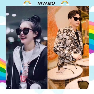Mắt kính vuông hàn quốc kính gọng vuông nam nữ thời trang KM21