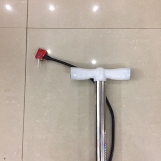 bơm tay inox ( dài 60cm )