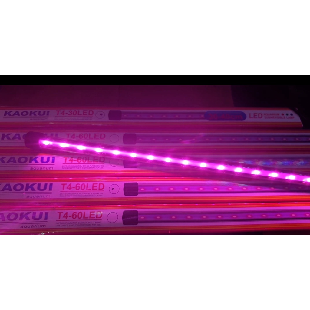 [BH 1 Tháng] Đèn Led Chìm 1 Hàng Bóng KaoKui - Đèn Bể Cá Siêu Đẹp