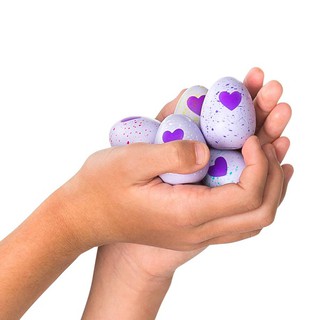 COMBO 4 TRỨNG HATCHIMALS MINI