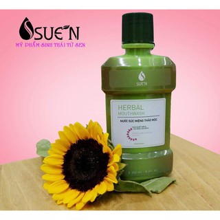 Nước xúc miệng thảo mộc