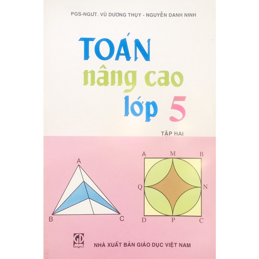 Sách - Toán nâng cao lớp 5 tập 2