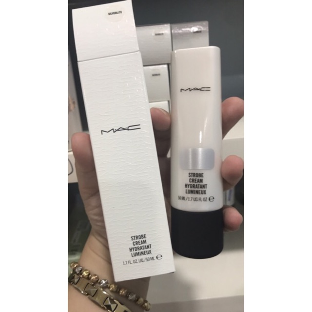 Kem lót stobe cream MAC (50 ml )tone : Pinklite