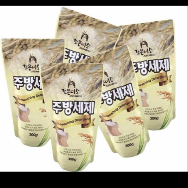 Combo 4 túi nước rửa chén tinh chất gạo hàn quốc | Shopee Việt Nam
