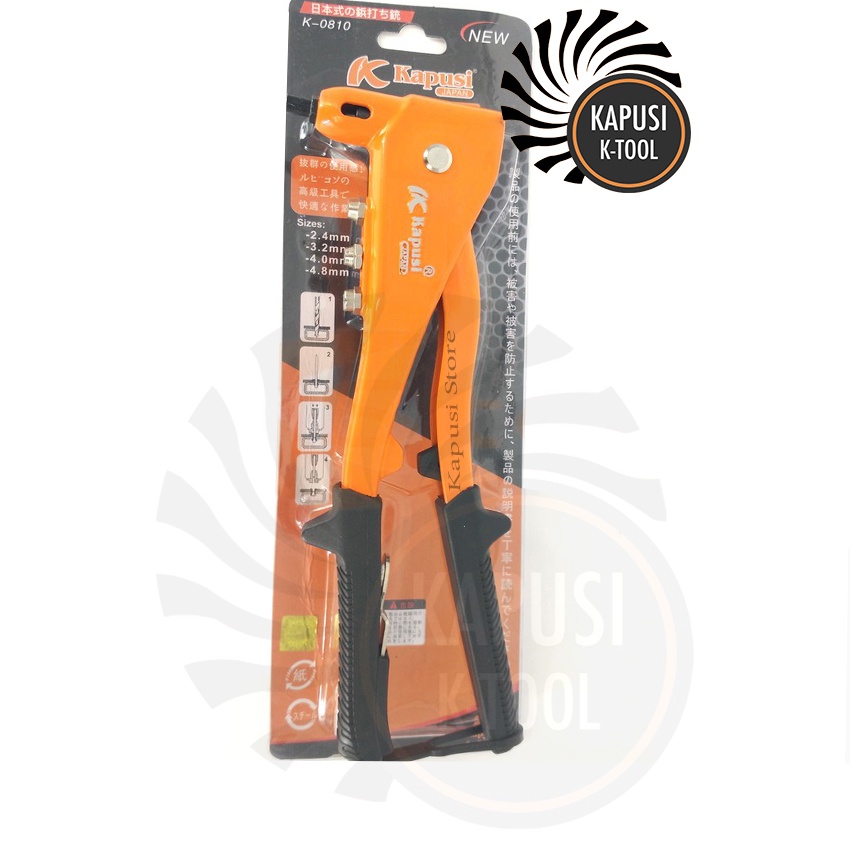 Kìm Rút Đinh Tán Rive KAPUSI NHẬT BẢN