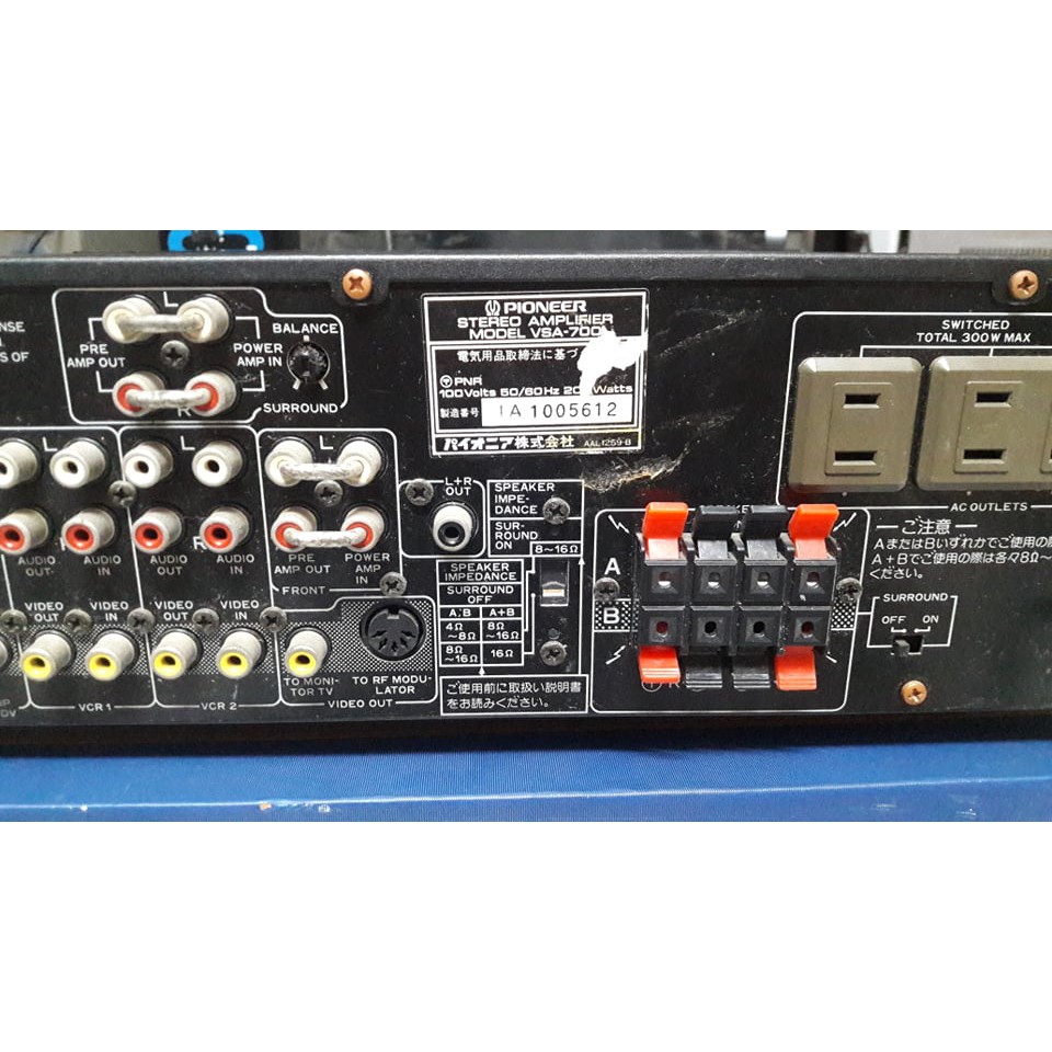 Bán amply nội địa nhât pioneer