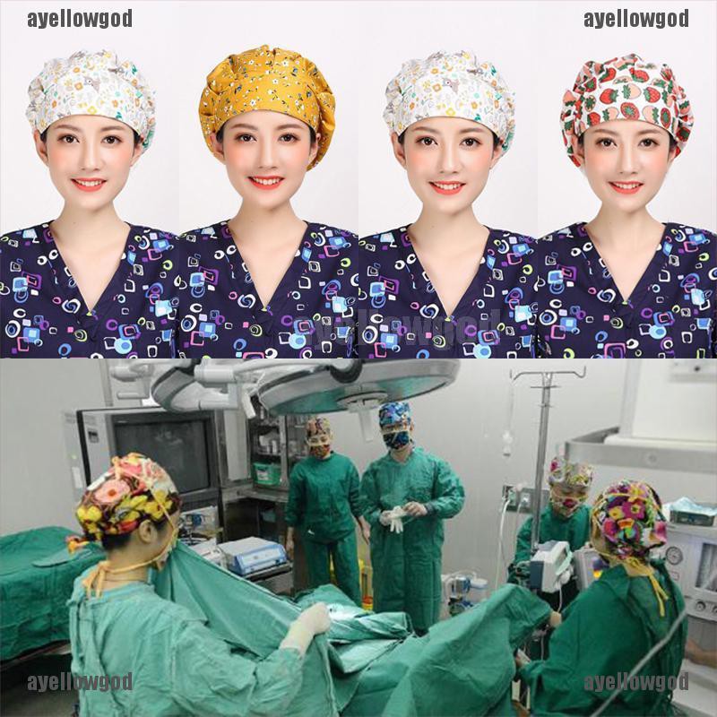 Mũ Phẫu Thuật Y Tá / Bác Sĩ Chất Lượng Cao