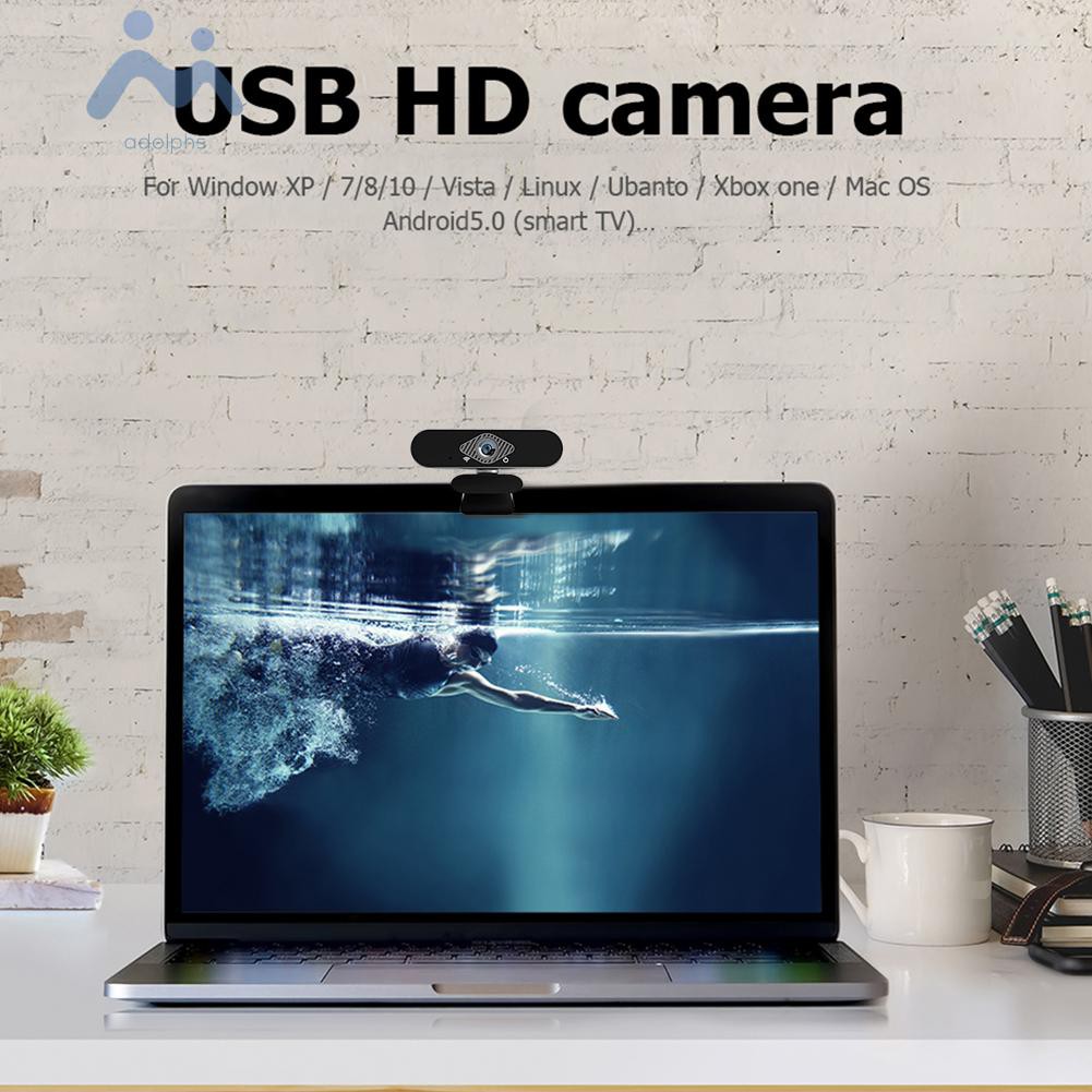 Webcam Adolphs Hd 1080p Usb 2.0 Và Phụ Kiện | BigBuy360 - bigbuy360.vn