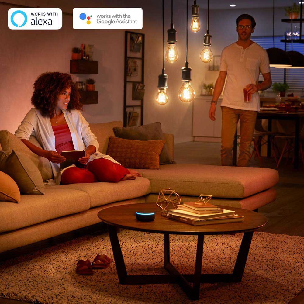 Philips Hue White Filament – Bóng đèn LED thông minh phong cách cổ điển