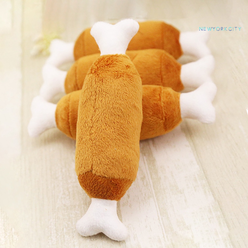 Đồ Chơi Nhồi Bông Hình Dùi Trống Cho Thú Cưng