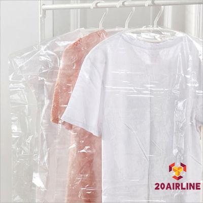 Set 20 túi nhựa bọc bảo quản quần áo chống bụi tiện lợi