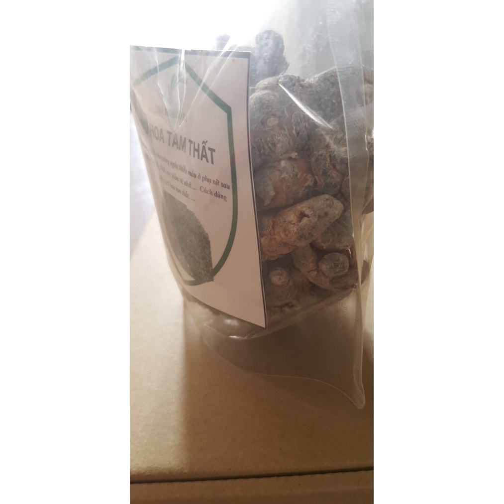 Củ tam thất bắc, bột tam thất giúp ngăn chặn khối u 500gr