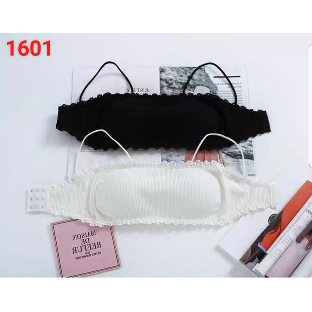 Áo Bra Ống Gân Tăm 2 Dây Trẻ Trung Sành Điệu - Mbra94