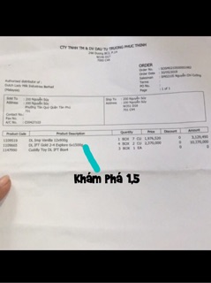 Sữa bột Dutch Lady Khám Phá lon 1500g