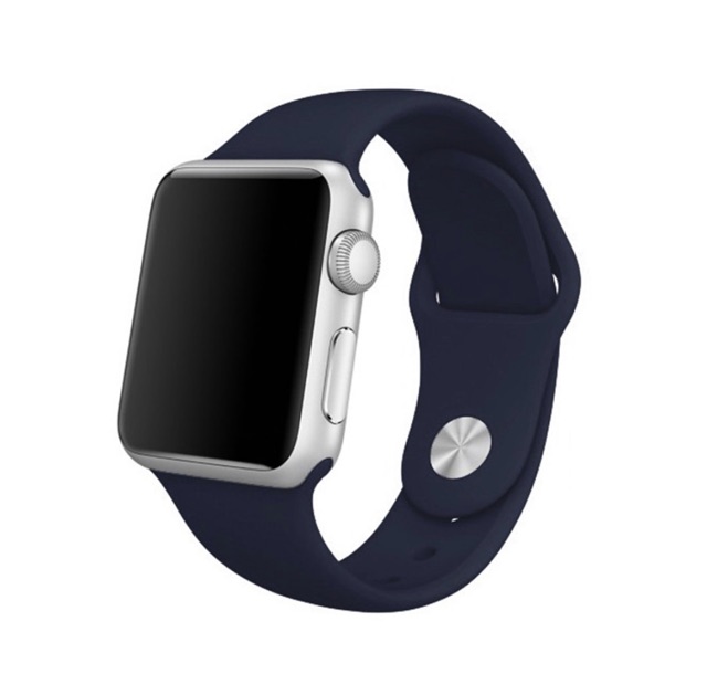 Dây cao su cao cấp apple watch