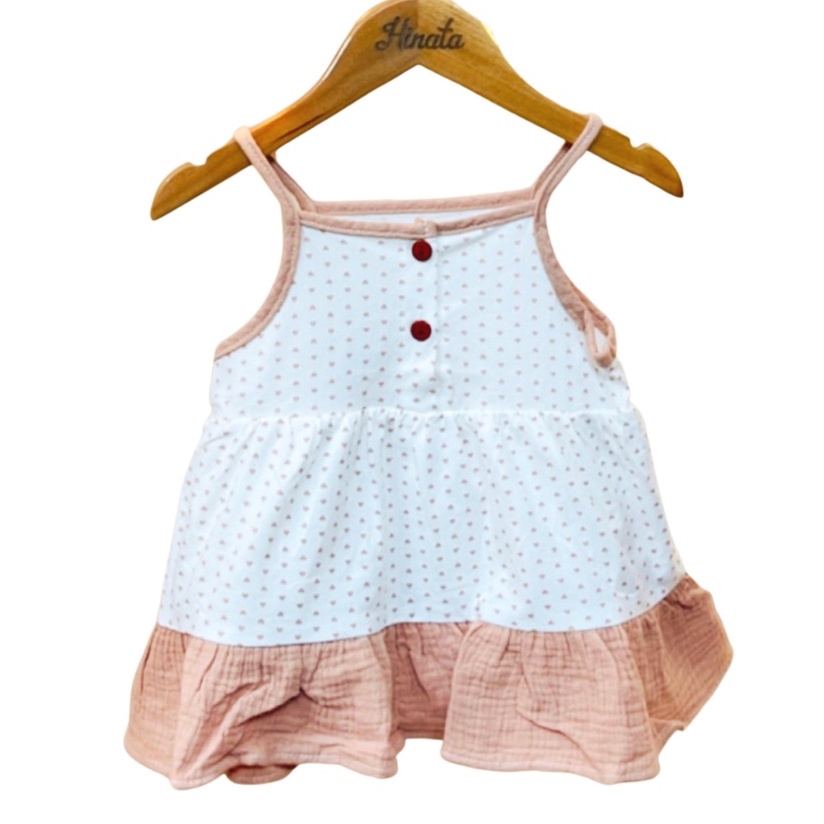 Váy 2 dây đuôi xoè cho bé gái HINATA - BF50