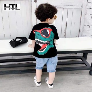 Sét đồ cho bé mẫu khủng long cho bé