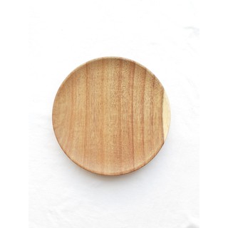 khay, đĩa Gỗ KEO tròn Thủ Công